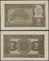 Polska, 2 złote, 1.08.1941