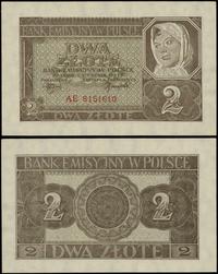 Polska, 2 złote, 1.08.1941