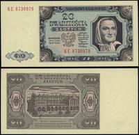 Polska, 20 złotych, 1.07.1948