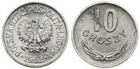 Polska, 10 groszy, 1962