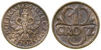 Polska, 1 grosz, 1934