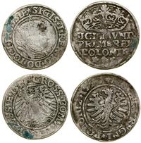 Polska, zestaw: 2 x grosz