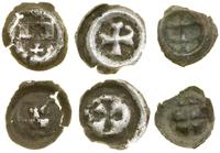 Średniowiecze, zestaw 3 x brakteat