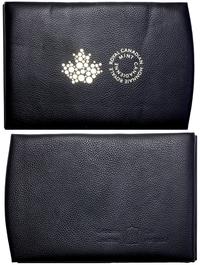 Kanada, zestaw rocznikowy, 2015