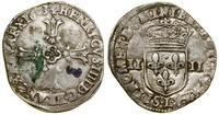 Francja, 1/4 ecu, 1603 L