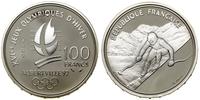 Francja, 100 franków, 1989