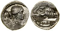 Republika Rzymska, denar, 46 pne