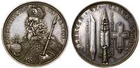 Niemcy, medal, ok. 1720 roku