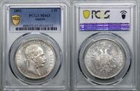 Austria, 2 floreny, 1891