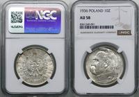 Polska, 10 złotych, 1936