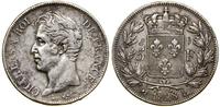 Francja, 5 franków, 1828 L