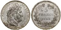 Francja, 5 franków, 1832 A