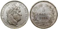 Francja, 5 franków, 1835 W