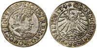 Polska, grosz, 1534