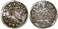 Polska, trojak, 1594