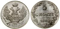 Polska, 5 groszy, 1840 MW