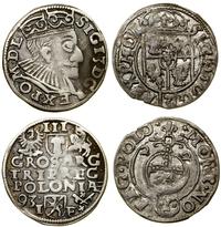 Polska, zestaw 2 monet, 1593 i 1622