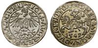 Polska, półgrosz, 1549