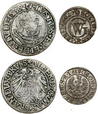 Prusy Książęce (1525–1657), zestaw 2 monet