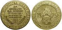 Polska, medal nagrodowy, 1975