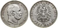 Niemcy, 5 marek, 1874 A
