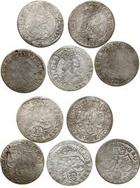 Polska, zestaw 5 x szóstak