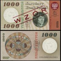 Polska, 1.000 złotych, 29.10.1965