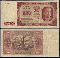 Polska, 100 złotych, 1.07.1948