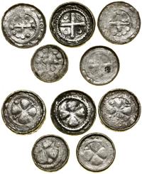 Niemcy, zestaw 5 x denar krzyżowy, X/XI w.