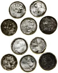 Niemcy, zestaw 5 x denar krzyżowy, X/XI w.