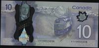 Kanada, 10 dolarów, 2013