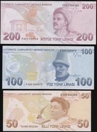 Turcja, zestaw 5 banknotów, 2009