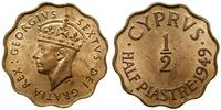 Cypr, 1/2 piastra, 1949
