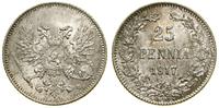 Finlandia, 25 penni, 1917 S