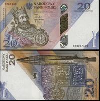 Polska, 20 złotych, 21.01.2025
