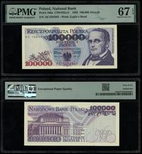 Polska, 100.000 złotych, 16.11.1993