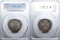 Niemcy, talar, 1671 RB