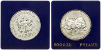Polska, 5.000 złotych, 1989