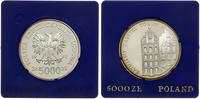 Polska, 5.000 złotych, 1989
