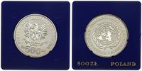 Polska, 500 złotych, 1985