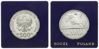 Polska, 500 złotych, 1987