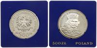 Polska, 500 złotych, 1986