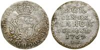 Polska, półzłotek (2 grosze), 1767 FS