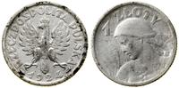 Polska, 1 złoty, 1924