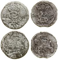 Księstwo Kurlandii, zestaw 2 x dwudenar, 1578, 1579