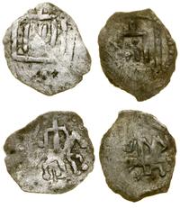 Litwa, lot 2 x denar (pieniądz), bez daty