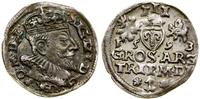 Polska, trojak, 1593