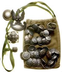 Polska, zestaw pamiętek wojskowych po kpt. Stanisławie Ziembie z Wilna