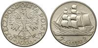 2 złote  1936, Warszawa, Żaglowiec, Parchimowicz