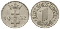 1 gulden  1932, Berlin, nikiel, Parchimowicz 62